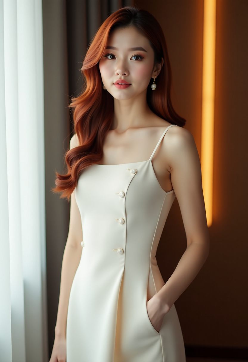 妈妈的织围巾岁月